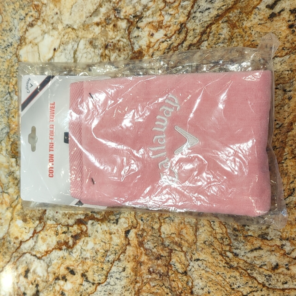 Brand New Unopened Callaway Golf Towel
